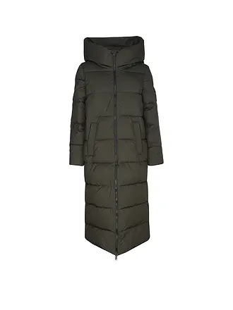 ECOALF | Steppmantel ARANDA | olive